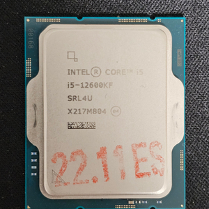 인텔 I5-12600KF팝니다