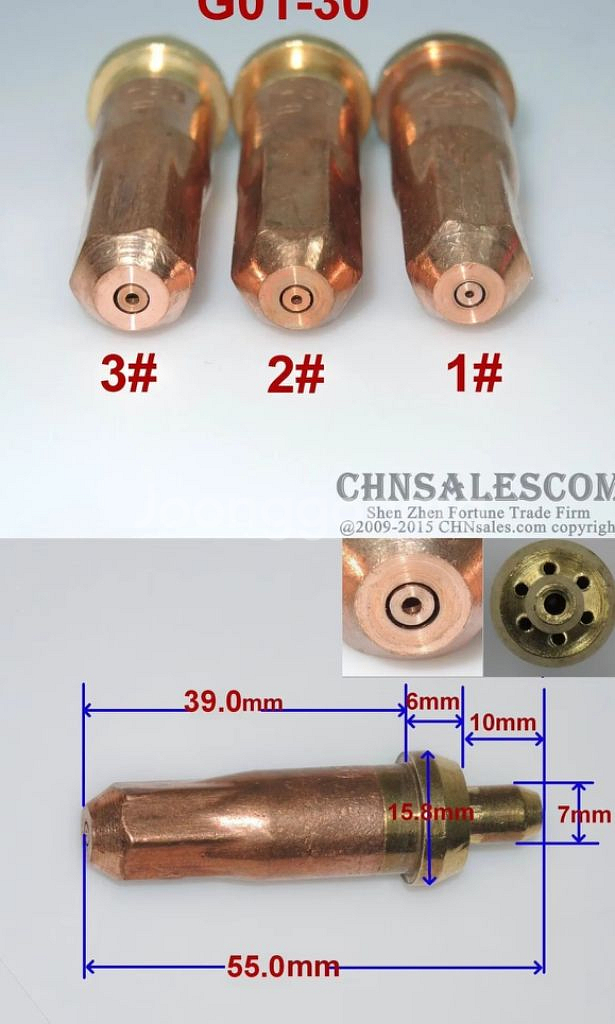 산소 가스 아세틸렌 프로판 절단G01-30형 48cm--5