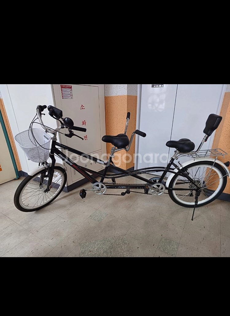 2인용 자전거 텐덤자전거--1