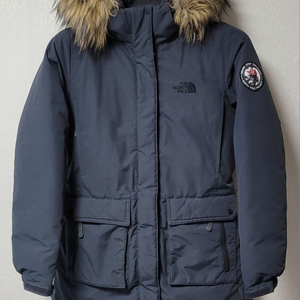 노스페이스 NORTH FACE 카라코트 구스다운자켓