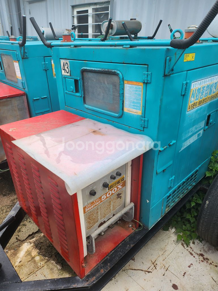 25kw 엔진발전기--2