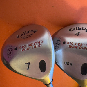 Gallaway big bertha 4 7번 우드