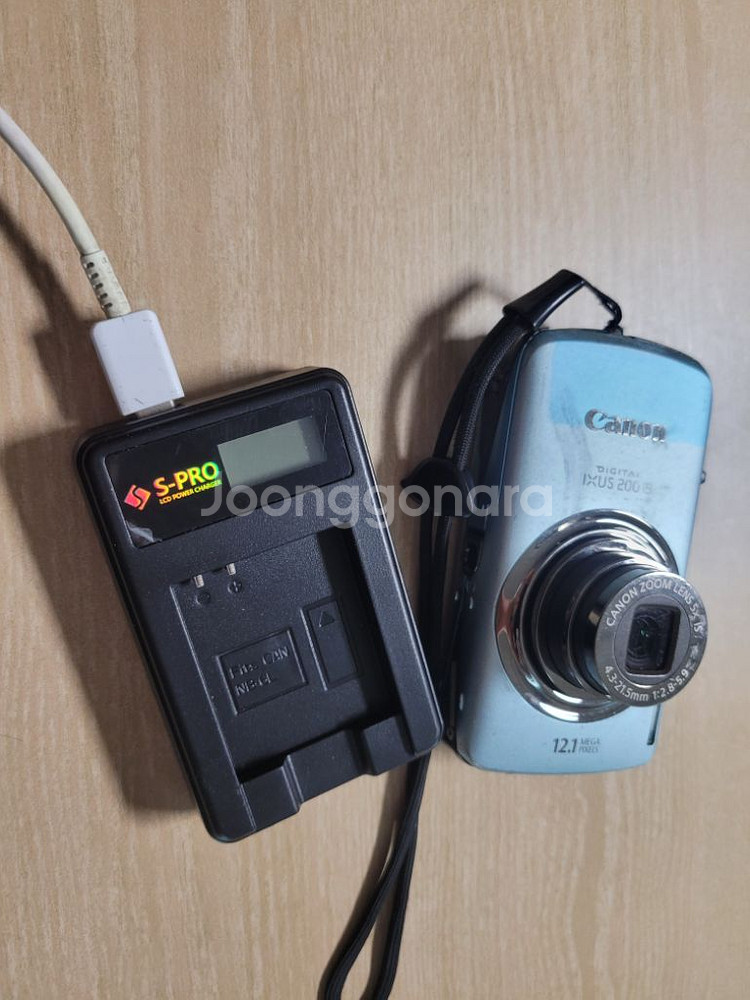 캐논 ixus 200 is 팝니다--2