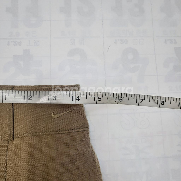 나이키 골프웨어 여성골프바지 28인치--4