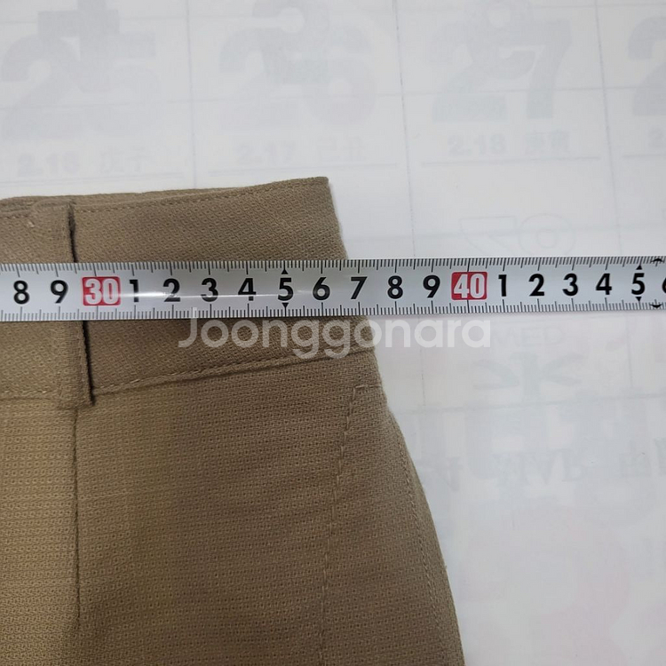 나이키 골프웨어 여성골프바지 28인치--5