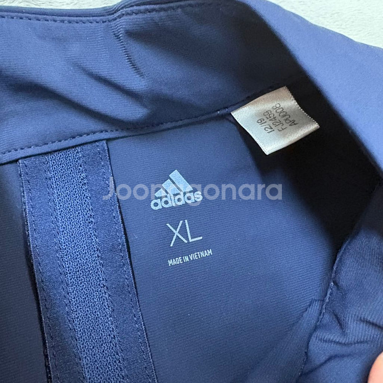 아디다스 나일론 트레이닝 집업 XL--3