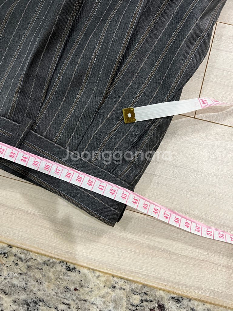삐에르가르뎅 정장 약 100사이즈--8
