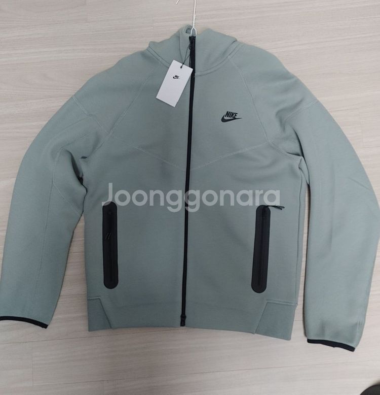 새상품 나이키 테크팩 테크 플리스 풀집 후디 100 L--1