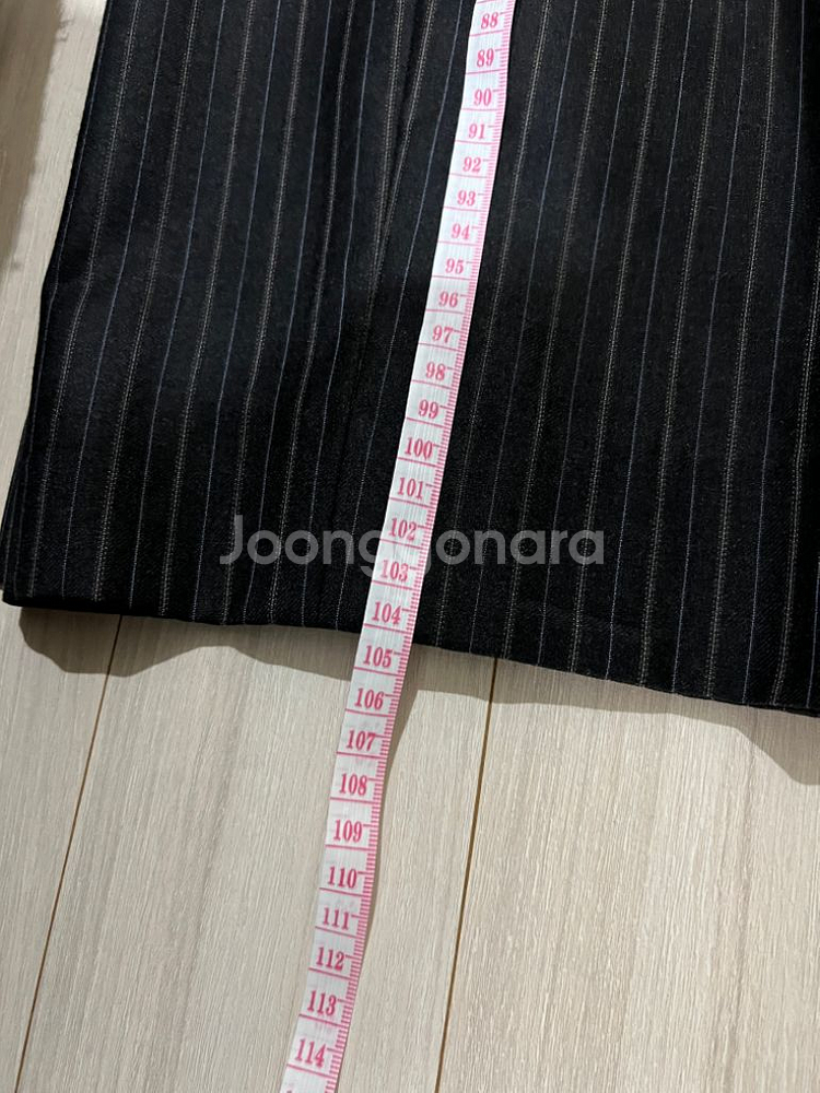 삐에르가르뎅 정장 약 100사이즈--9