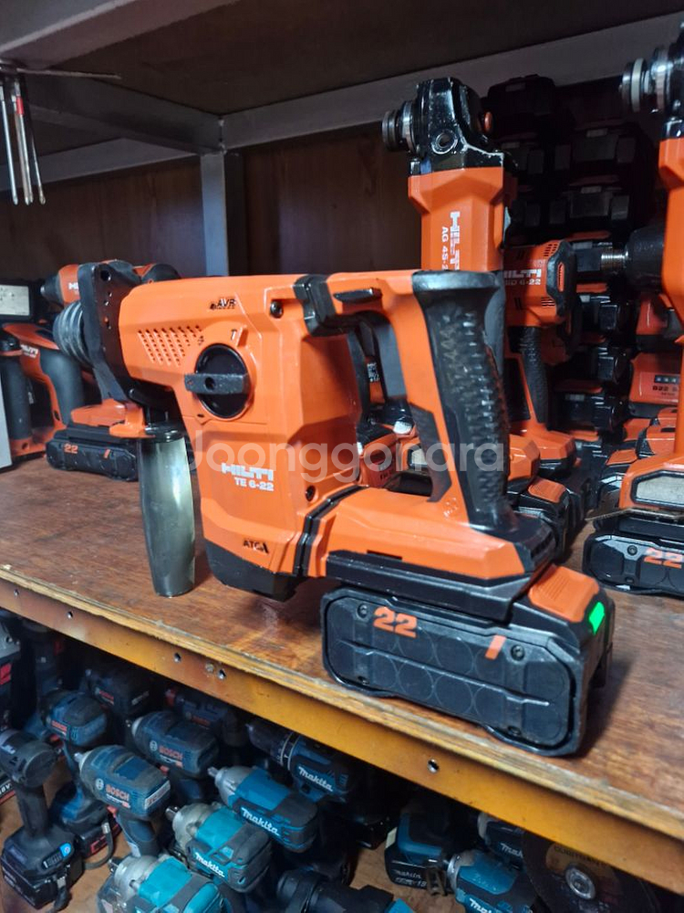 [HILTI]힐티함마드릴TE6A22ATC뉴런2025--5