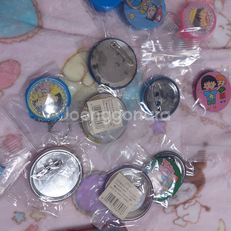 (고전) 치비마루코짱 마루코는아홉살 고전 뱃지 카드 팝--3