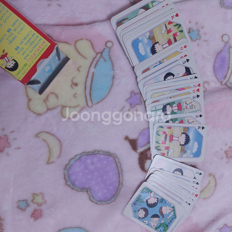 (고전) 치비마루코짱 마루코는아홉살 고전 뱃지 카드 팝--6