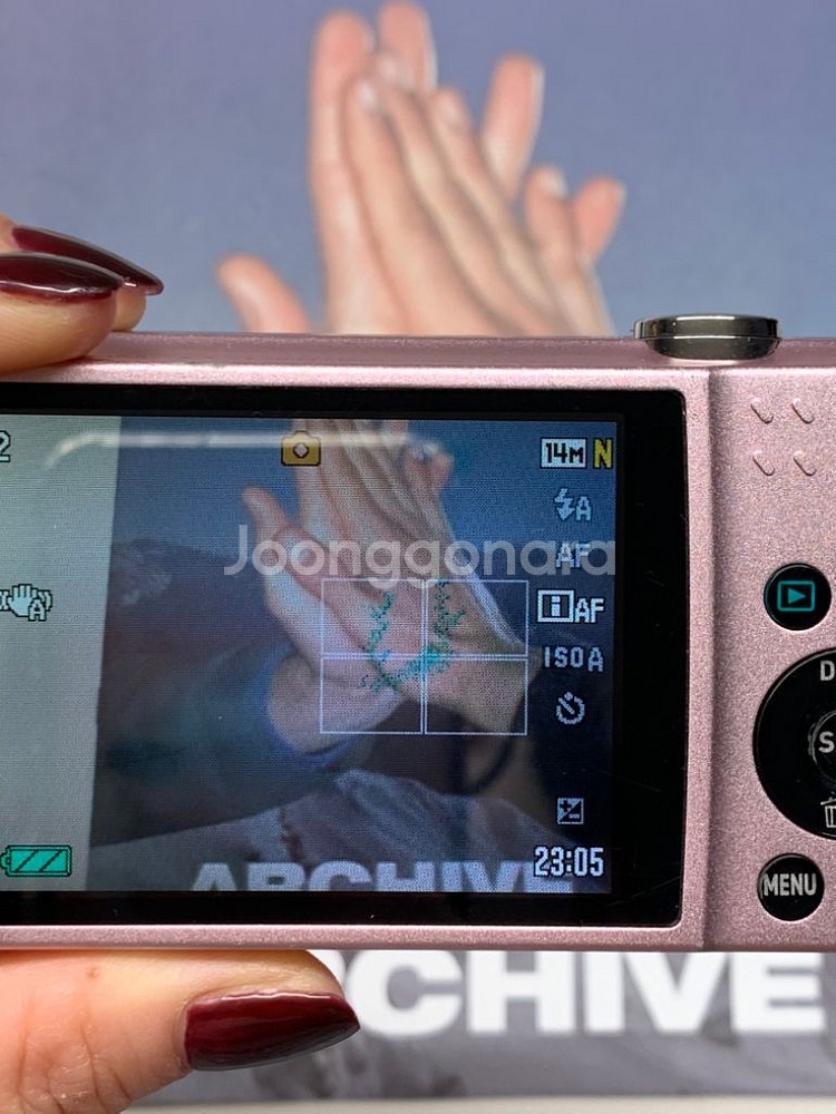 결과물 있음! 빈티지디카 카시오 z550 핑크--4