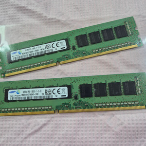 8GB RAM 2개 일괄