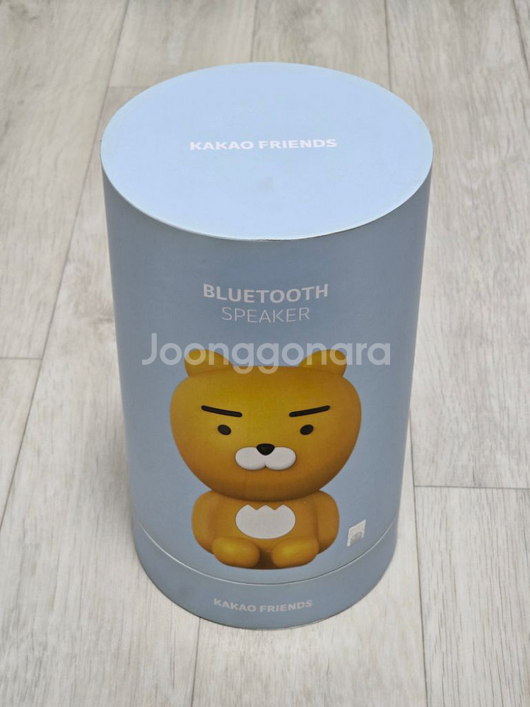 카카오프렌즈 브릭 피규어 bt 스피커--4