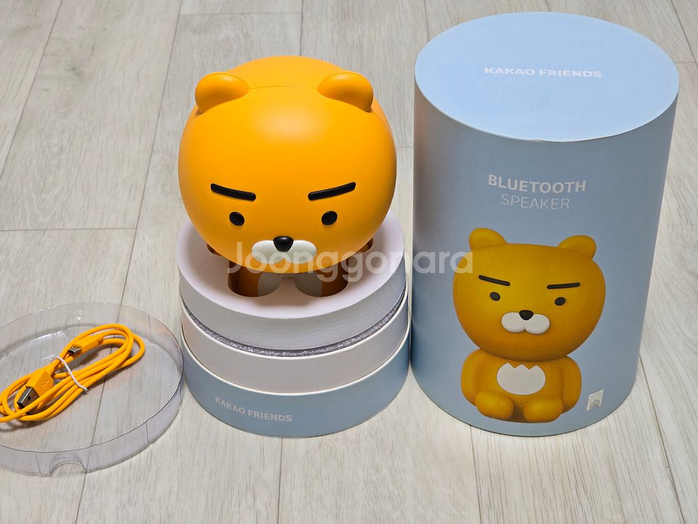 카카오프렌즈 브릭 피규어 bt 스피커--3
