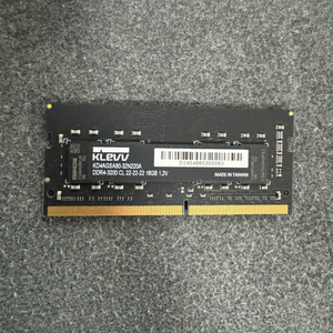 노트북용 klevv ddr4 25600 16gb