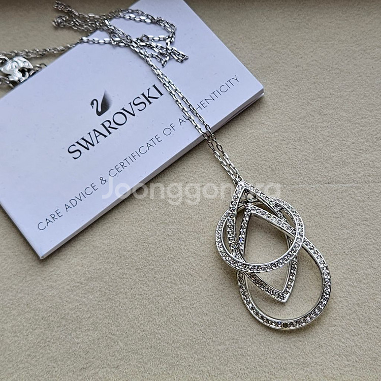 스와로브스키 SWAROVSKI Genius 목걸이--1