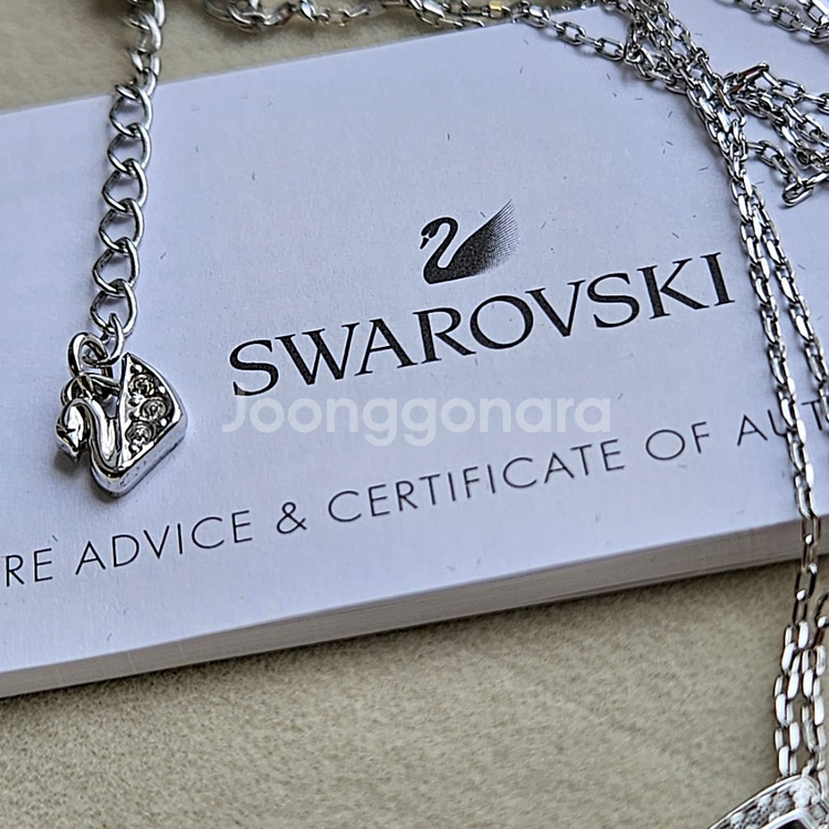 스와로브스키 SWAROVSKI Genius 목걸이--3