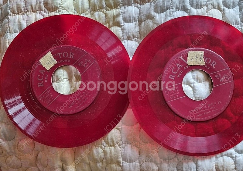 희귀 도넛반)블라디미르 호로비츠--1