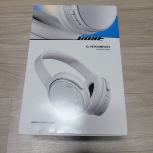 미개봉 BOSE 보스 QC 화이트 그린 블루 샌드