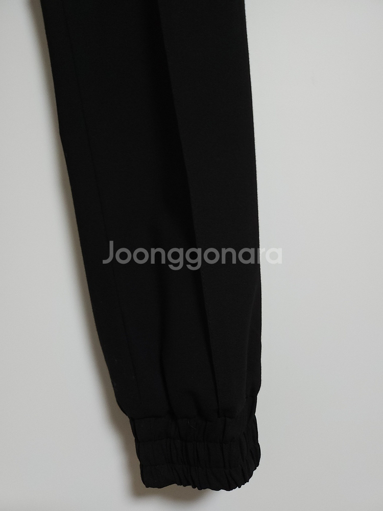 46 준지 블랙 조거 팬츠 바지 JC7821P115--2