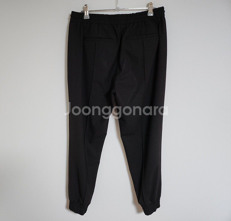 46 준지 블랙 조거 팬츠 바지 JC7821P115--3