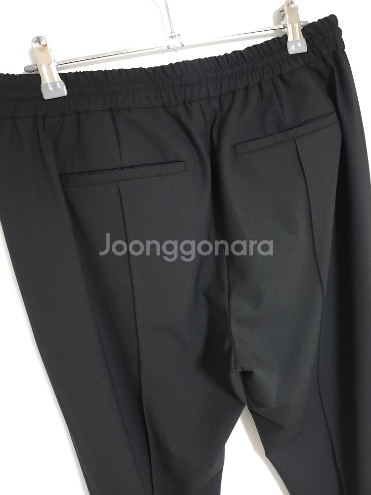 46 준지 블랙 조거 팬츠 바지 JC7821P115--4