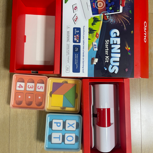 osmo 지니어스 스타터 키트 입니다