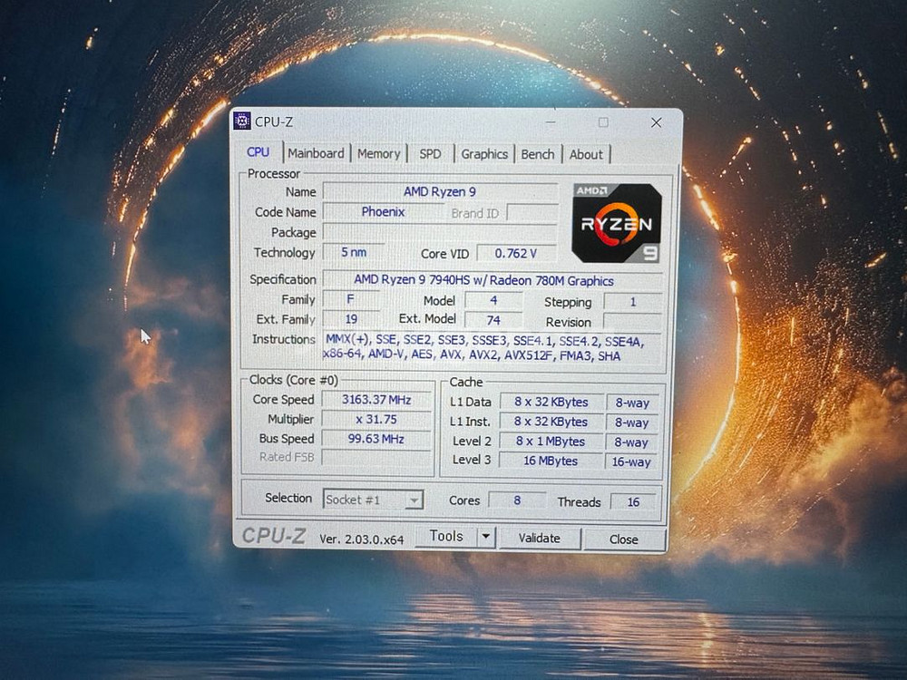 제피러스 G14 R9-7940H 판매(RTX4080)--2