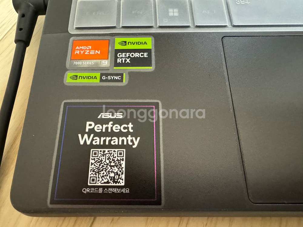 제피러스 G14 R9-7940H 판매(RTX4080)--6