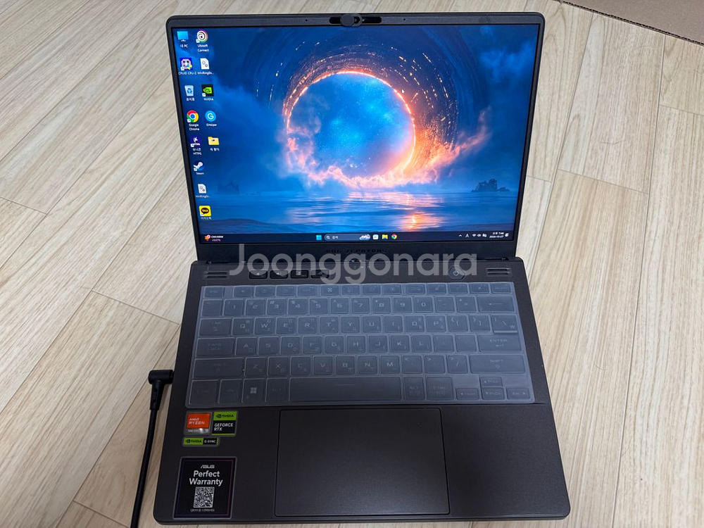 제피러스 G14 R9-7940H 판매(RTX4080)--5