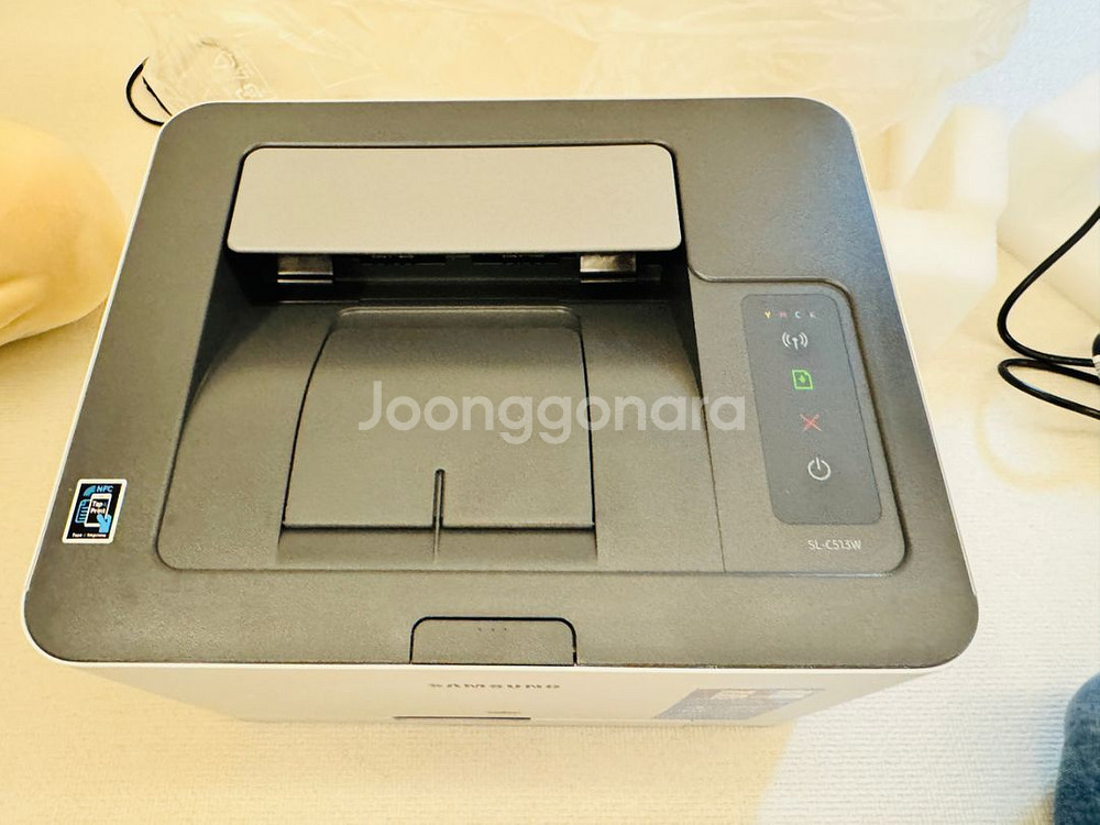 삼성 SL-C513W 레이저 프린터 팝니다(완전새거)--3