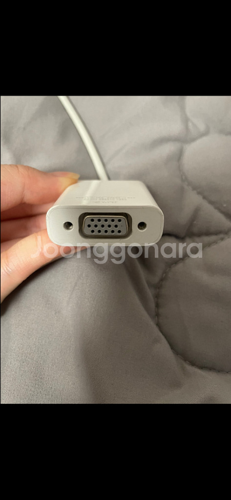 애플 30핀 VGA 어댑터--1
