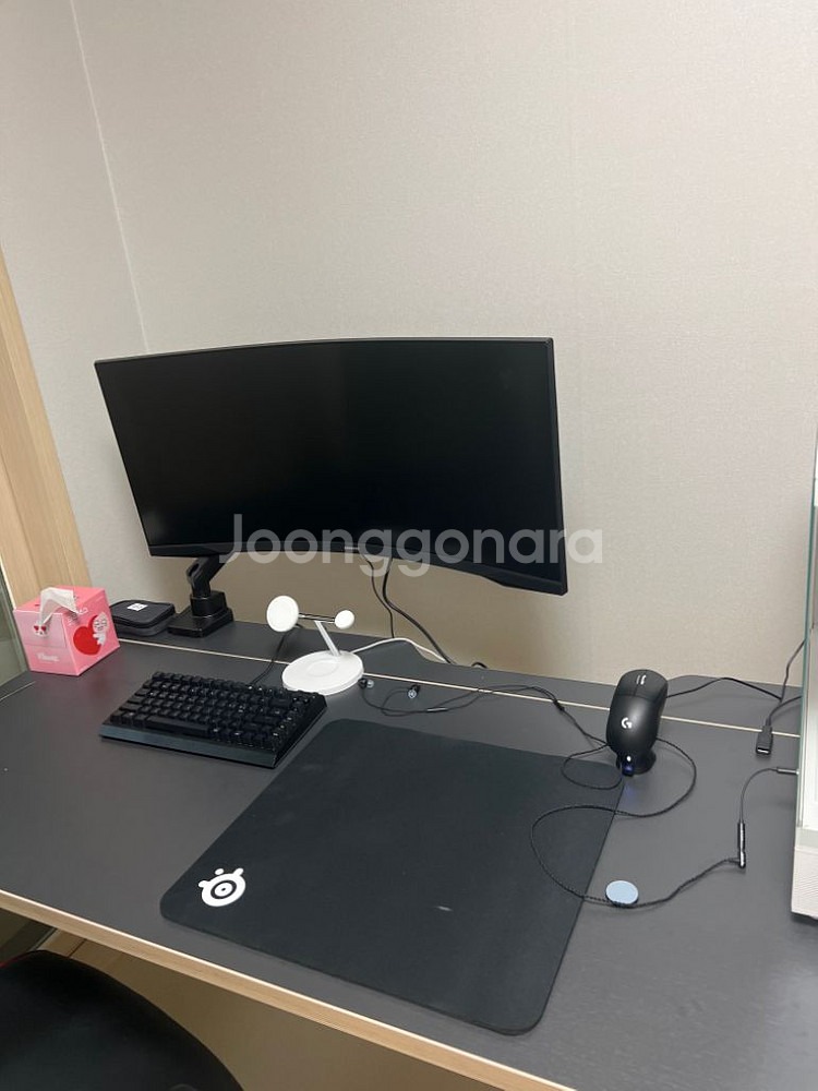 삼성 오디세이 G5 34인치--2