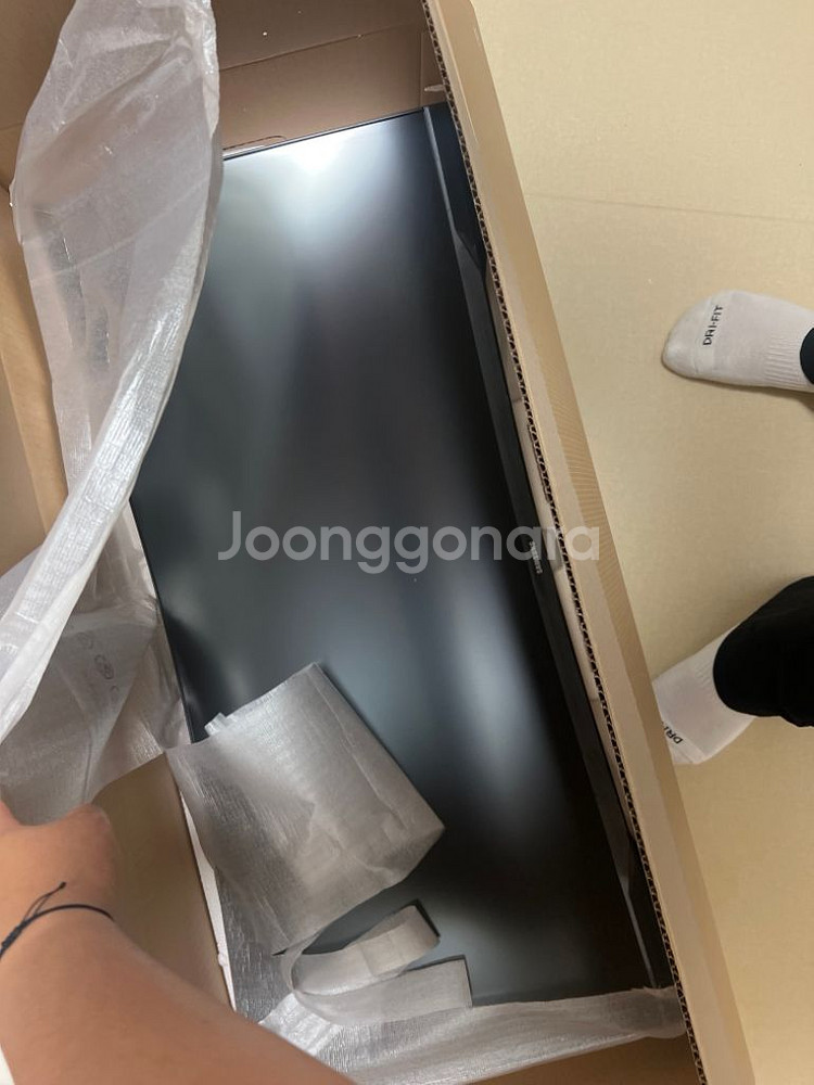 삼성 오디세이 G5 34인치--1
