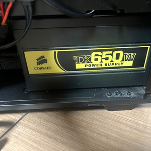 corsair 650w 파워 팝니다