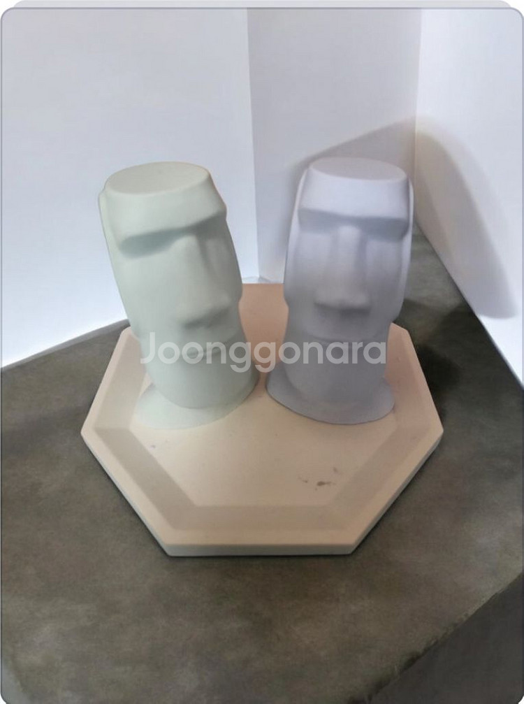 하트석고방향제 5종 선물세트--1