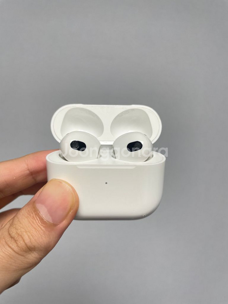 에어팟 3세대 (본품 + 유닛)--0