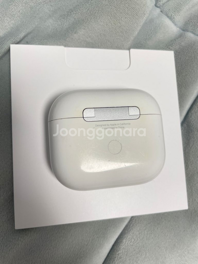 에어팟 3세대 (본품 + 유닛)--2