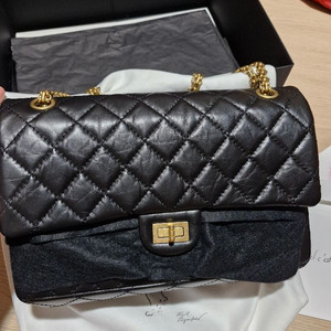 샤넬 빈티지 라지 금장 판매