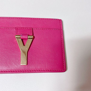 입생로랑 카드홀더 카드지갑 상태 최상