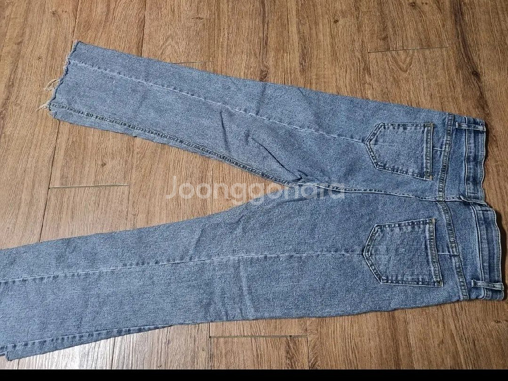 여성 청바지 xl--1