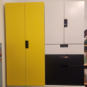 이케아스투바 어린이 옷장(사용품), 어린이침대(새상품