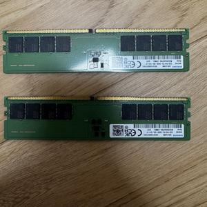 ddr5 삼성램 5600 32기가x2ea