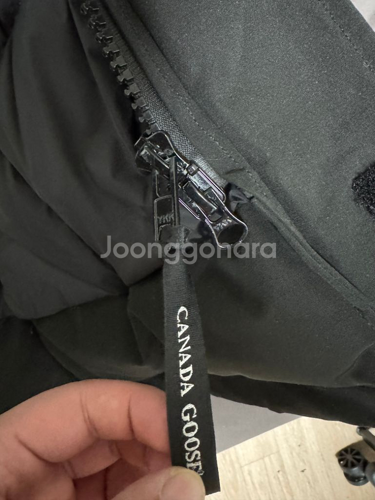 캐나다구스 패딩(캐나다구스 랭포드)퓨전핏XL--5