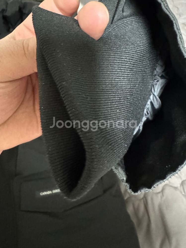 캐나다구스 패딩(캐나다구스 랭포드)퓨전핏XL--4