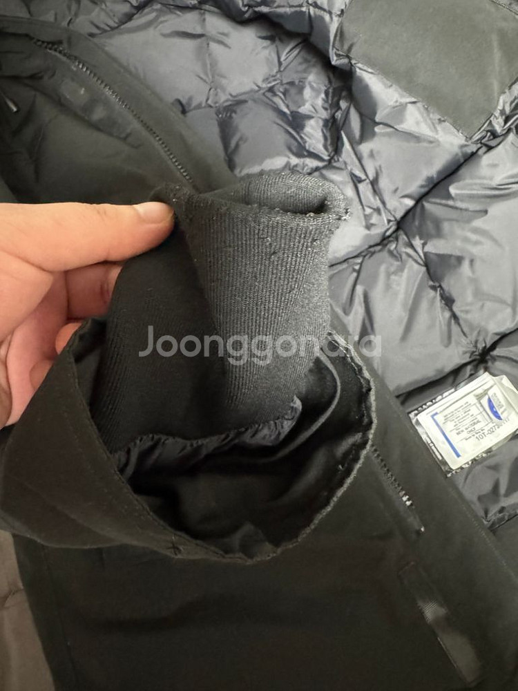 캐나다구스 패딩(캐나다구스 랭포드)퓨전핏XL--3