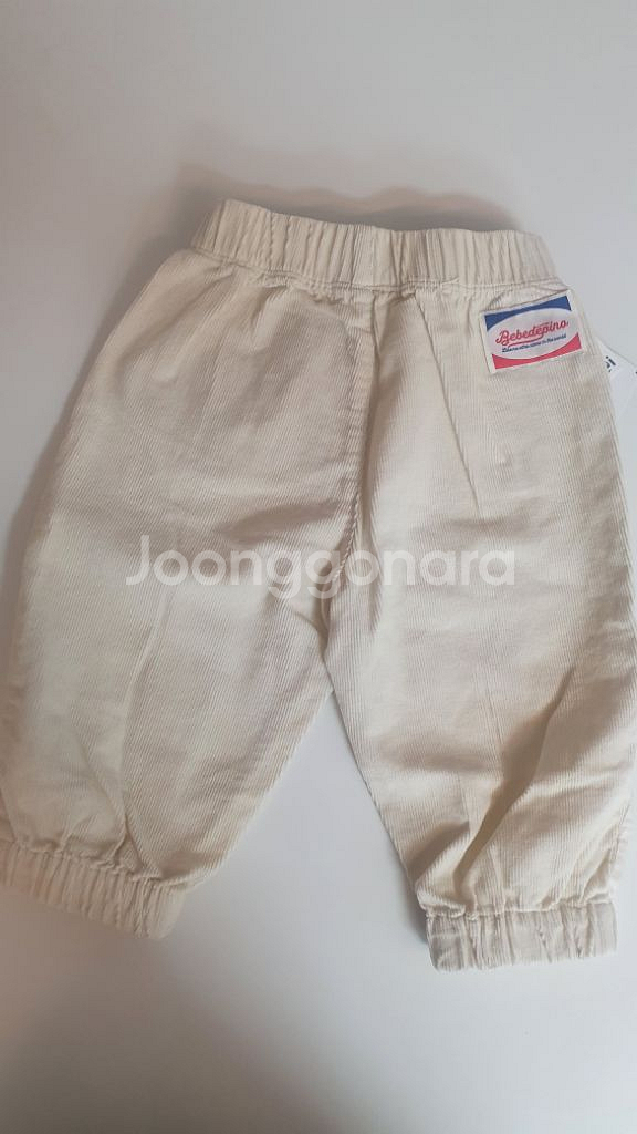 베베드피노 85 골덴바지--1