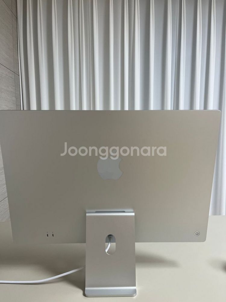 애플 아이맥 24 M1 / 8gb /256gb S급--2